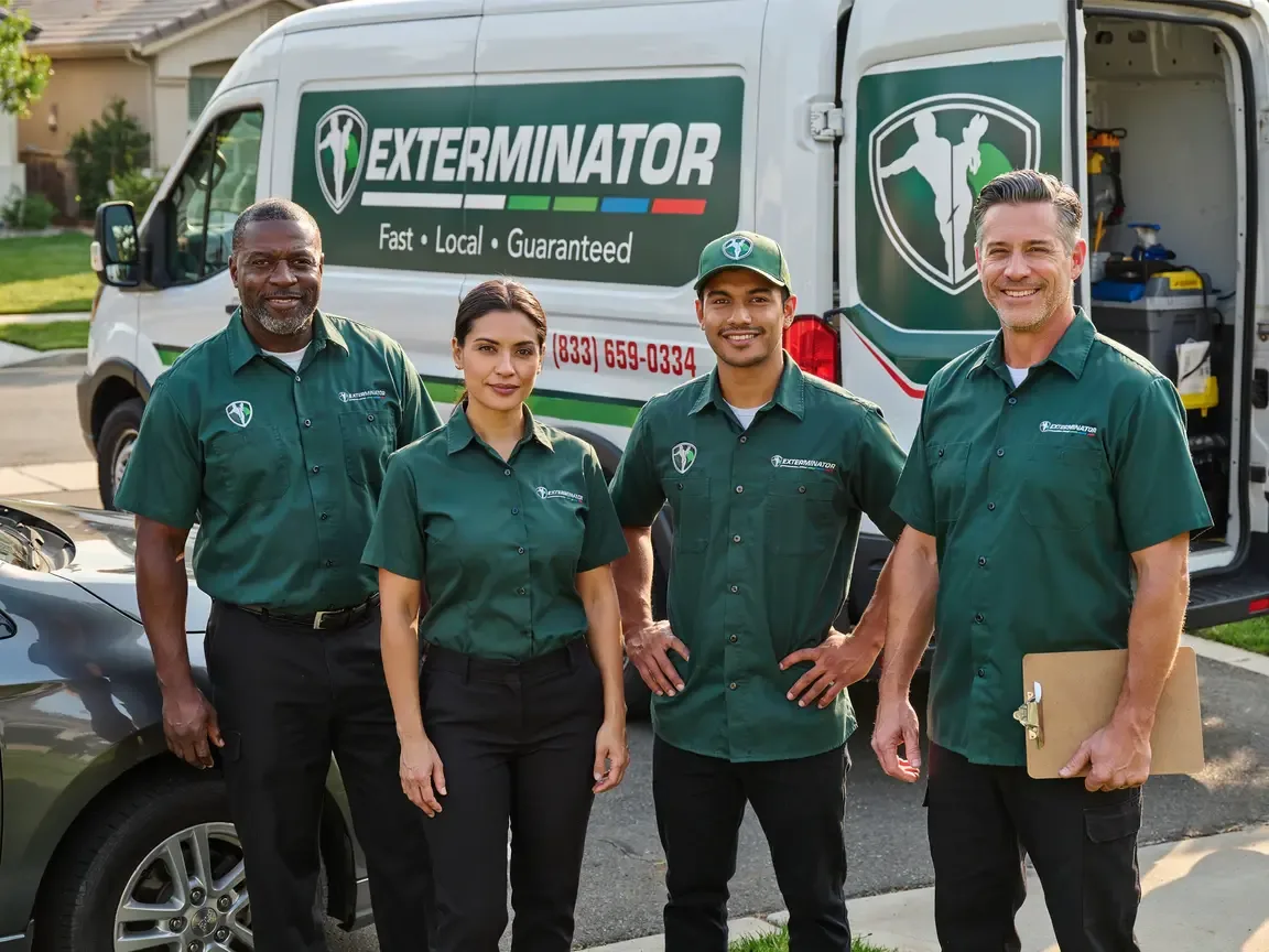 Pest Control company in Hardenville, MO