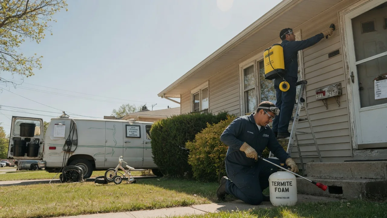 Pest Control in Hardenville, MO near me